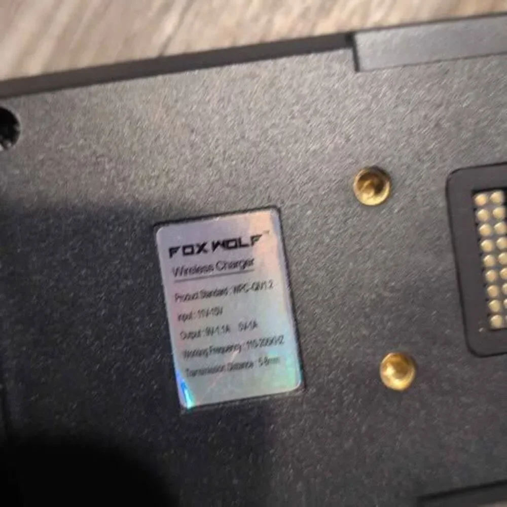 FOX WOLF Wireless Charger
